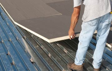 benefits of insulating Bednall flat roofing
