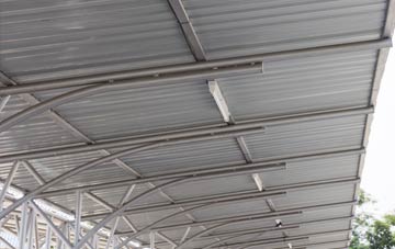 installing Bednall metal roofing