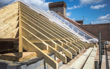 wooden roof trusses Bednall, Staffordshire